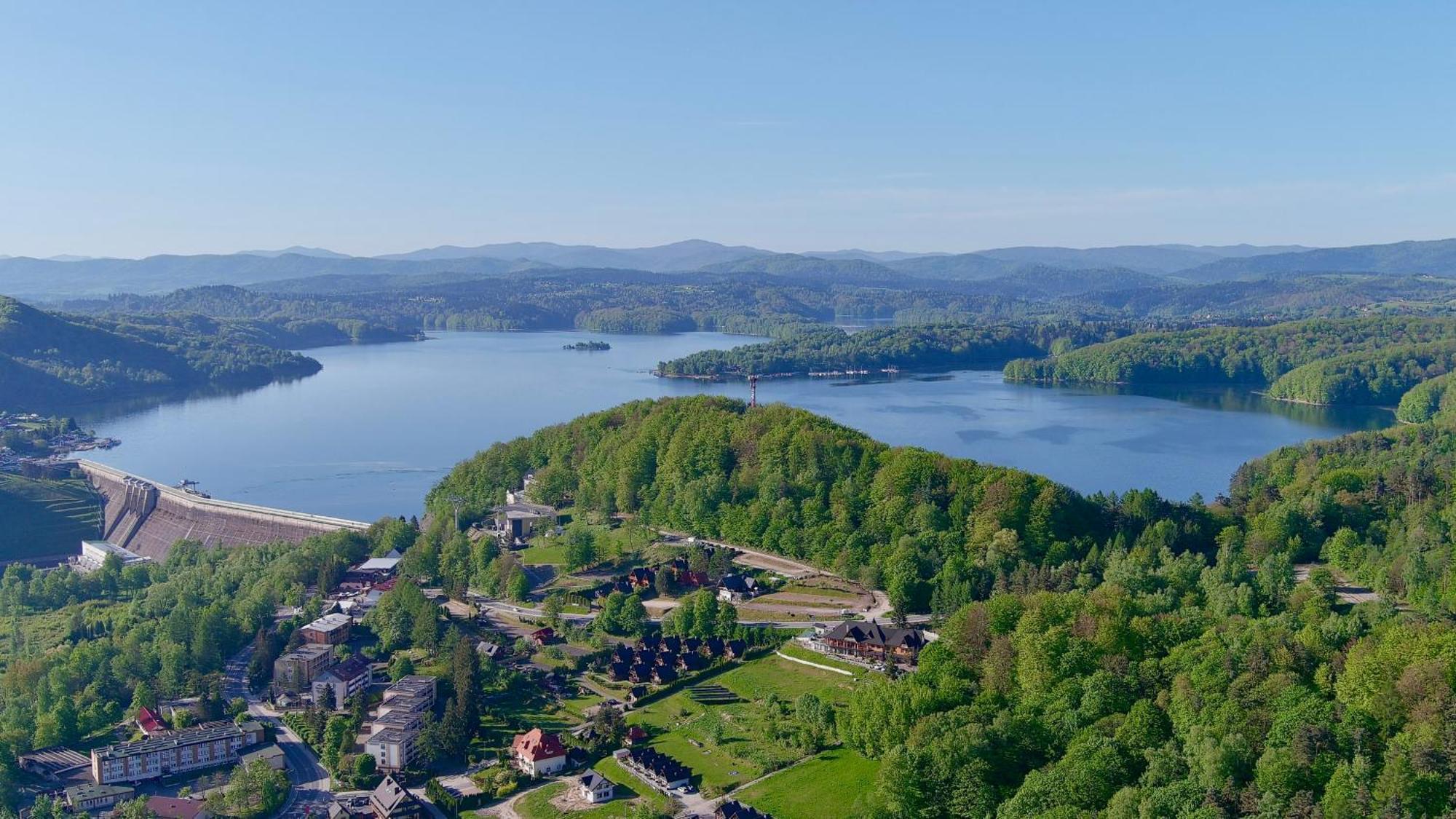 Noclegi - Karczma Solina Солина Экстерьер фото